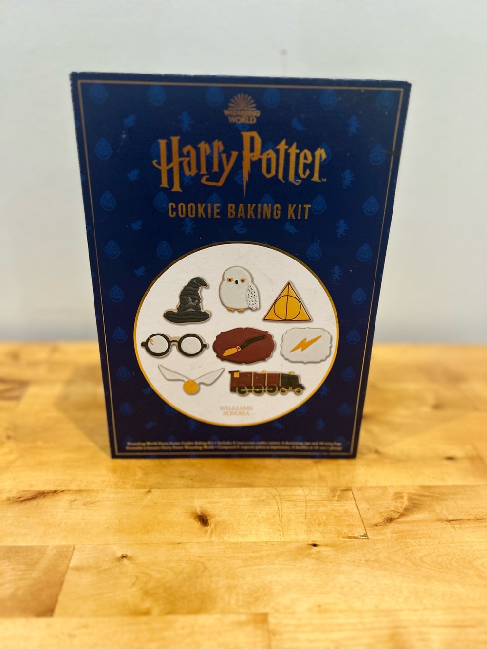 Harry Potter Cookie Baking Kit - Blue Box NWT